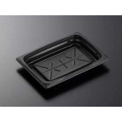 中央化学 軽食容器 CT 葵 18-13 BK 身 394379 1ケース(1200個(50個×24))（直送品）