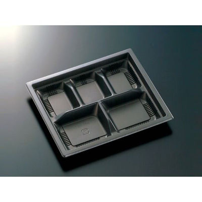 中央化学 弁当容器 CT WF-22I-27 BK 身 216671 1袋(50個)（直送品）