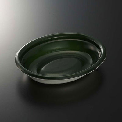 中央化学 惣菜容器 TP ボレノ M20-16 緑 身 17772 1ケース(600個(50個×12))（直送品）