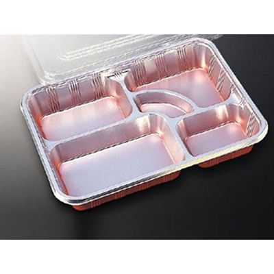 中央化学 仕出し弁当容器 DX 仕切 9 ト付 95786 1袋(20個)（直送品）