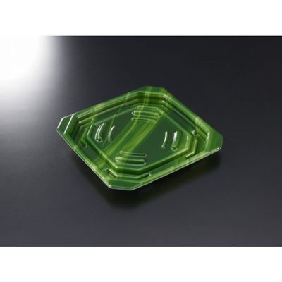 中央化学 軽食容器 TP デリグー 19-19 ベジ-GN 身 20404 1袋(50個)（直送品）