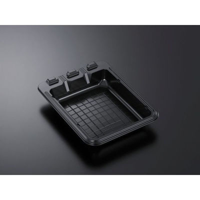 中央化学 オードブル容器 HS バット20-26 BK 身 944819 1袋(25個)（直送品）