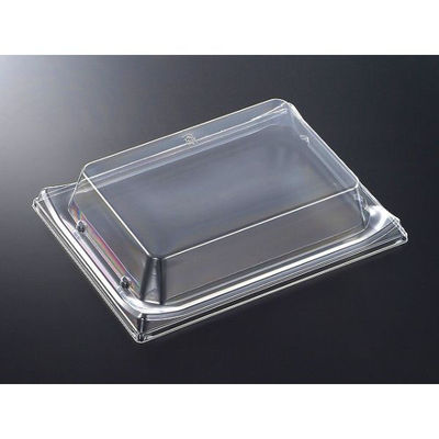 中央化学 CT 波ね皿 24-18 蓋(CAPG) 375162 1ケース(400個(50個×8))（直送品）