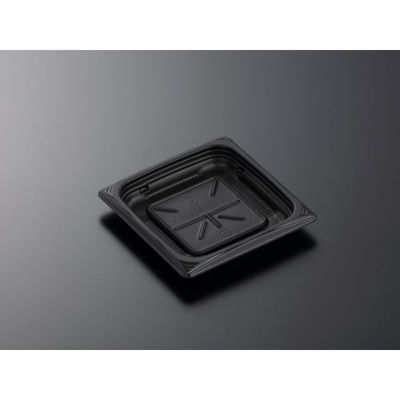 中央化学 軽食容器 CT 葵 11-11A BK 身 383737 1ケース(2000個(50個×40))（直送品）