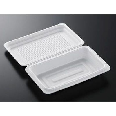 中央化学 弁当容器 街並折 K22-14 (L) 16618 1ケース(600個(50個×12))（直送品）