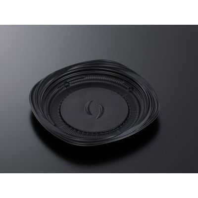 中央化学 弁当容器 CT グルメハウス M21 BK 246330 1ケース(300個(50個×6))（直送品）