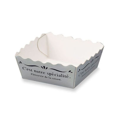 石渡 ケーキトレー スペシャリテトレー シルバー 77134 1ケース(1000個)（直送品）