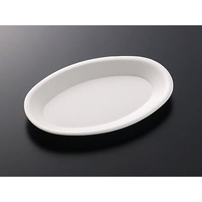 中央化学 オードブル容器 小判皿 20 (L) 10504 1袋(100個)（直送品）