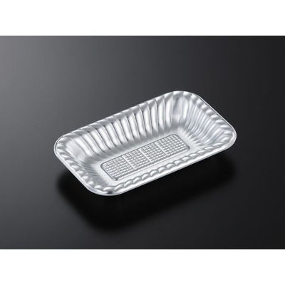 中央化学 オードブル容器 PD プレート K20-12 SV内 身 150342 1袋(50個)（直送品）