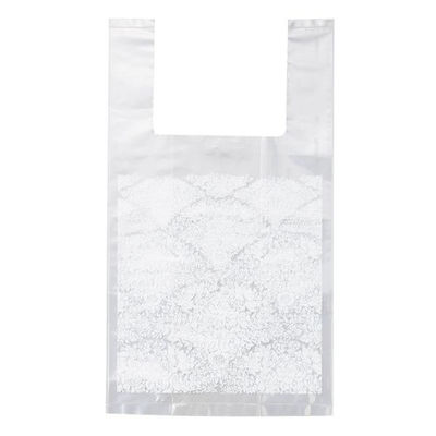 福重 持ち帰り袋 手提Uバック ローズ小 P-41 1ケース(1500個(100個×15))（直送品）