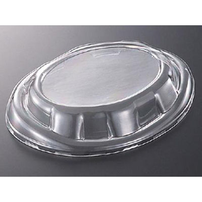 中央化学 CF ザル-22 透明蓋 72538 1ケース(900個(50個×18))（直送品）