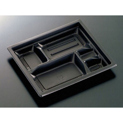 中央化学 弁当容器 CT WF-22B-27 BK 身 84848 1袋(50個)（直送品）