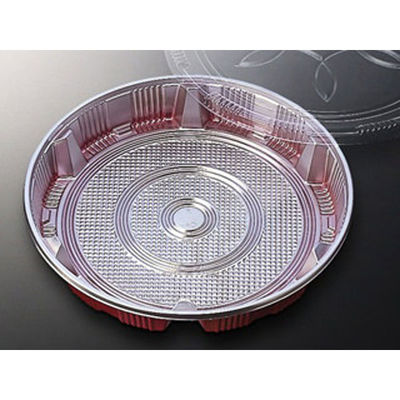 中央化学 DX 寿司桶 3 ト付 380 1袋(10個)（直送品）