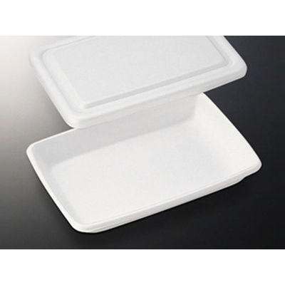 中央化学 弁当容器 8号 角丸折 共付 26419 1ケース(700個(50個×（直送品）