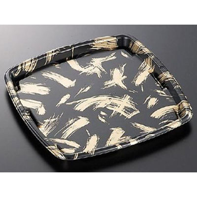 中央化学 寿司桶 にぎり桶 3 黒陣屋 身 241471 1ケース(400個(50個×8))（直送品）