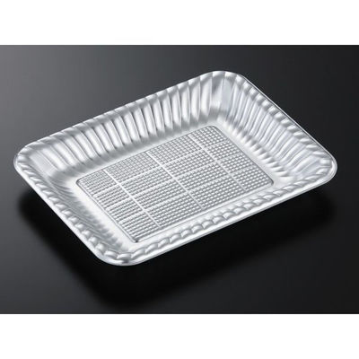 中央化学 オードブル容器 PD プレート K25-20 SV内 身 148775 1袋(50個)（直送品）