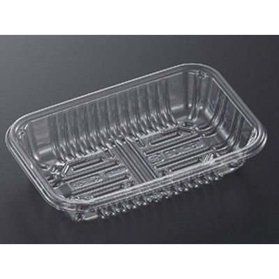 中央化学 透明トレー CSR・N15-10F O 189985 1ケース(2400個(100個×24))（直送品）