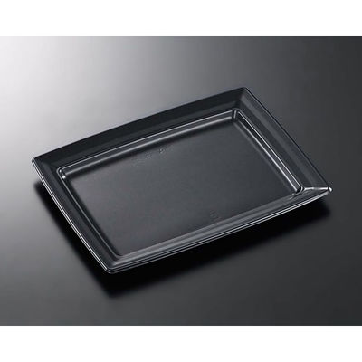 中央化学 軽食容器 CT 沙楽 K30-23 BK 身 18580 1ケース(200個(50個×（直送品）