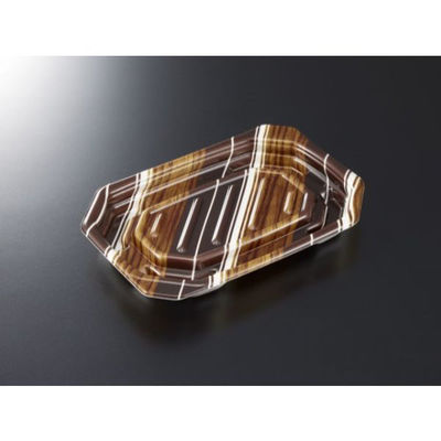 中央化学 軽食容器 TP デリグー 18-13 バウムBR 身 20073 1袋(50個)（直送品）