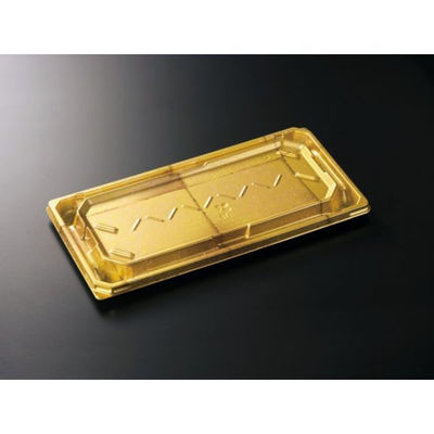 中央化学 寿司容器 BCF 宝台閣 12-2 煌々G-BK 身 22004 1袋(50個)（直送品）