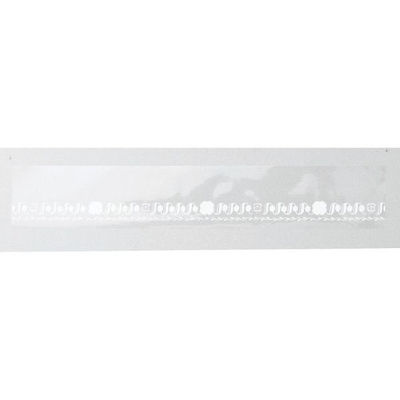 福重 フィルムシート ケーキフィルム クローバー(白) 50巾 バラ出荷 CF-24 1ケース(50000個(1000個×50))（直送品）