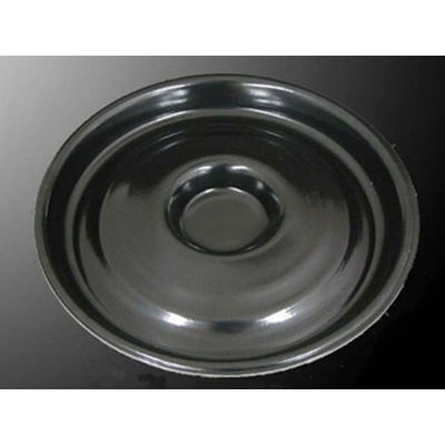 中央化学 刺身容器 満彩 MD20 黒-BK 身 218867 1袋(25個)（直送品）