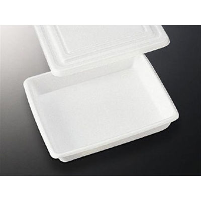 中央化学 弁当容器 幕の内 角 共付 17434 1ケース(450個(50個×9))（直送品）