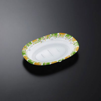 中央化学 惣菜容器 CT 街デリランチ D21 ベリ-GY 身 242156 1袋(50個)（直送品）