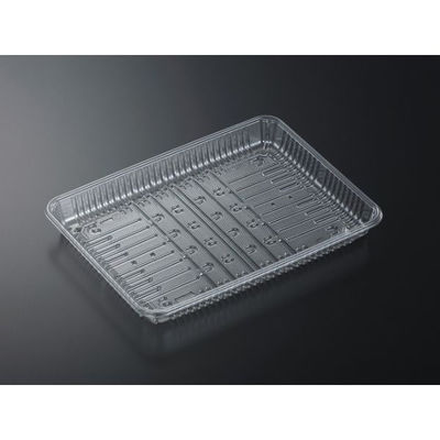 中央化学 透明トレー C-APG CSR 28-21F 274027 1ケース(400個(100個×4))（直送品）