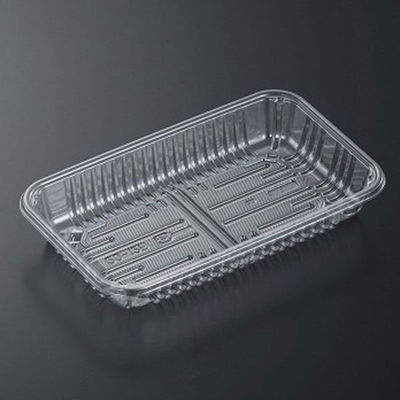 中央化学 透明トレー C-APG CSR 20-12F 269134 1袋(100個)（直送品）