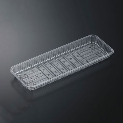 中央化学 透明トレー C-APG CSR 36-14F 275495 1袋(100個)（直送品）