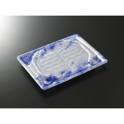 中央化学 刺身容器 漁台20-15 凍風B 身 00744038 1ケース(600個(50個×12))（直送品）