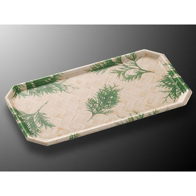 中央化学 鮮魚トレー CI 30-16 ヒバ 77636 1袋(50個)（直送品）