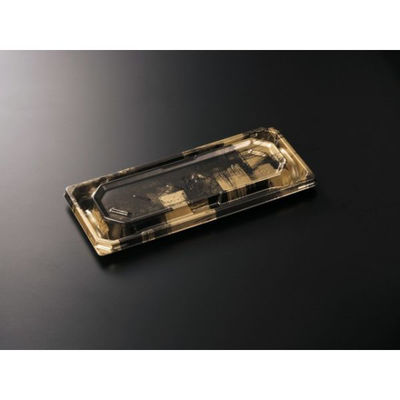 中央化学 寿司容器 BCF 宝台閣 5-1 西陣BK-BK 身 22723 1袋(50個)（直送品）