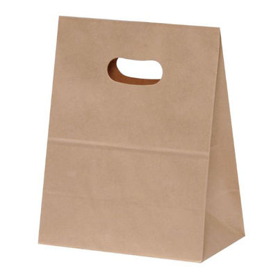 石渡 角底袋 ムジ グリップバック M 123964 1ケース(500個(50個×10))（直送品）