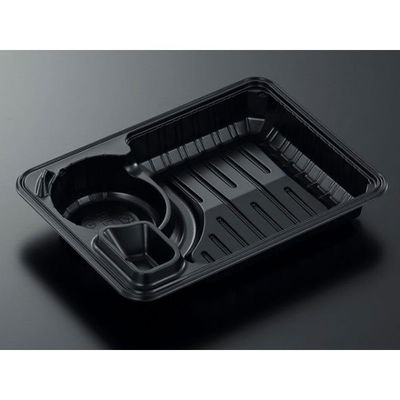 中央化学 冷麺容器 ND-21B BK 身 (LL) 355107 1袋(50個)（直送品）