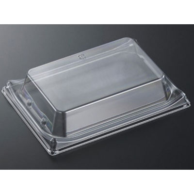 中央化学 HS 波ね皿 21-15 蓋 (CAPG) 297127 1ケース(600個(50個×12))（直送品）