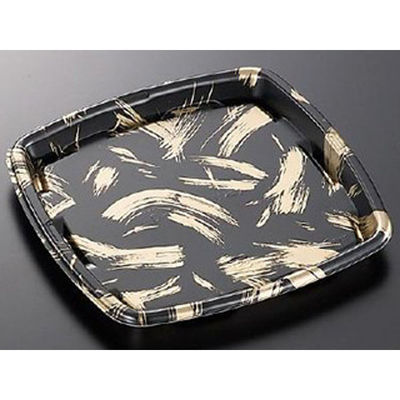 中央化学 寿司桶 にぎり桶 2 黒陣屋 身 241372 1ケース(600個(50個×12))（直送品）