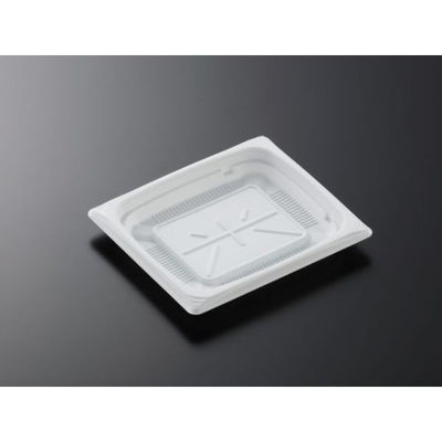 中央化学 軽食容器 CT 葵 14-12A W 身 383992 1ケース(1800個(50個×36))（直送品）