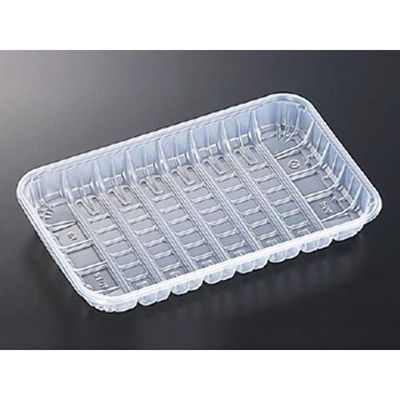 中央化学 透明トレー CH 24-15 C 71357 1袋(100個)（直送品）