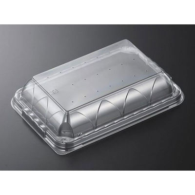 中央化学 SD ホットマルシェ 4 蓋 穴明 129833 1ケース(900個(50個×18))（直送品）