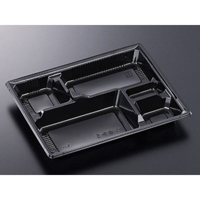 中央化学 弁当容器 HS 古今 L-5 BK 身 170647 1袋(50個)（直送品）