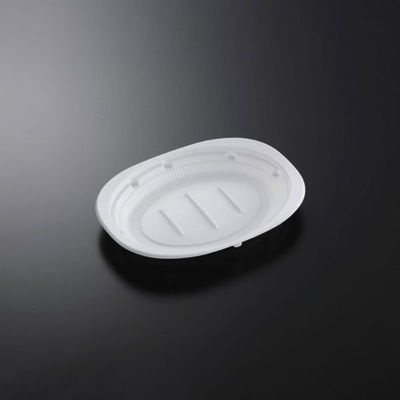 中央化学 惣菜容器 CT 街デリランチ D24 W 身 38026 1袋(50個)（直送品）