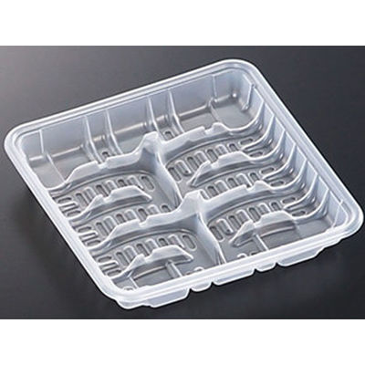 中央化学 透明トレー PP 餃子 10(2×5)改 100248 1ケース(900個(50個×18))（直送品）