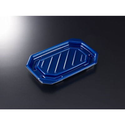 中央化学 軽食容器 TP デリグー 22-15 紺 身 20875 1袋(50個)（直送品）