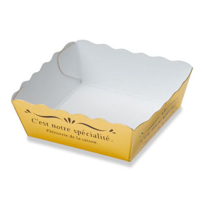 石渡 ケーキトレー スペシャリテトレー 大 77040 1ケース(1000個)（直送品）