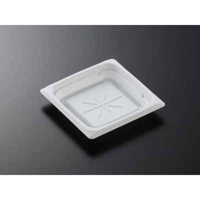 中央化学 軽食容器 CT 葵 13-13 W 身 393223 1袋(50個)（直送品）