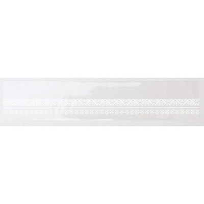 福重 フィルムシート ケーキフィルム 唐草レース(白) 60巾 バラ出荷 CF-30 1袋(1000個)（直送品）