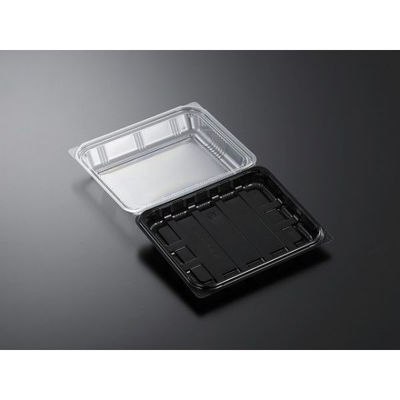 中央化学 フードパック パノラックV 20-16 黒 144683 1袋(50個)（直送品）