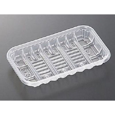 中央化学 透明トレー PP 15-9 25379 1ケース(3000個(100個×30))（直送品）